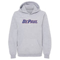 DePaul Blue Demons Wordmark WHT
