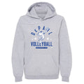 DePaul Blue Demons Vintage Volleyball Blue WHT
