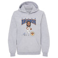 Jalen Brunson New York Knicks Hardwood Comic WHT