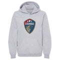 North Carolina Courage Vintage Primary Logo WHT