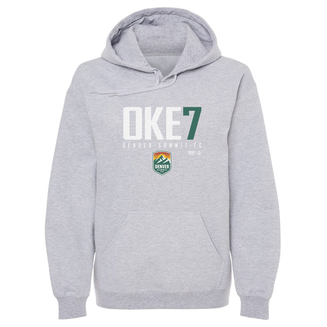 Ayo Oke Denver Summit FC Elite WHT