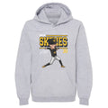 Paul Skenes Pittsburgh Cartoon WHT