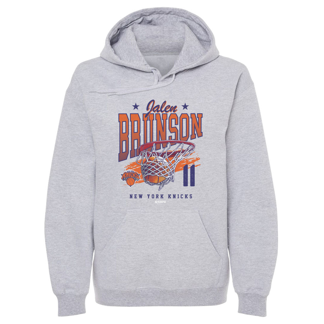 Jalen Brunson New York Knicks Swish WHT