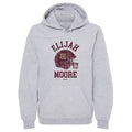 Elijah Moore College Helmet Font