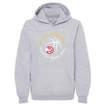 Onyeka Okongwu Atlanta Hawks Player Ball WHT