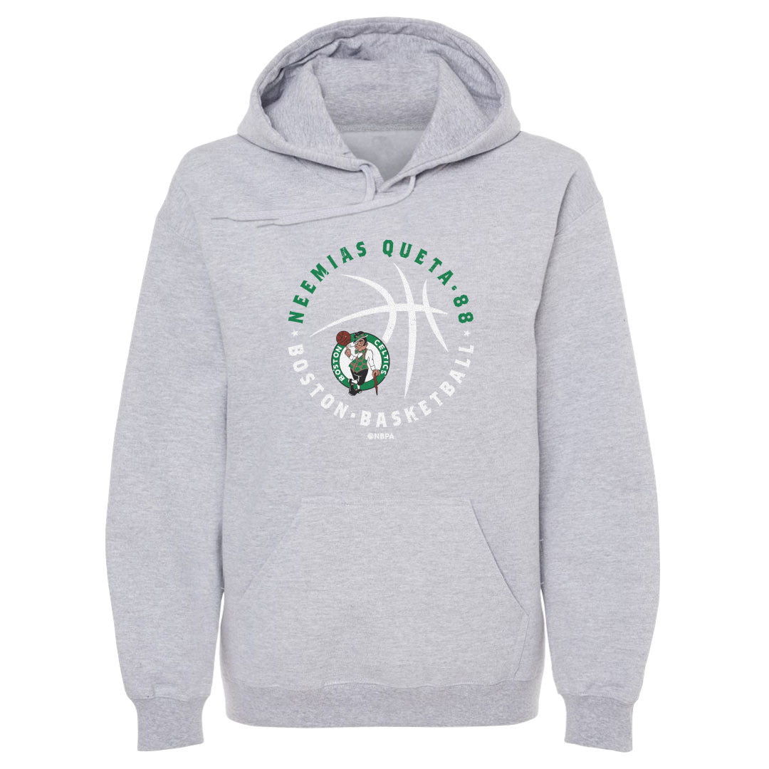 Neemias Queta Boston Celtics Player Ball WHT