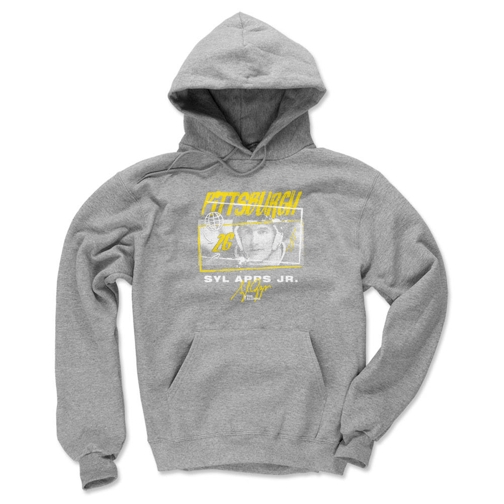 Syl Apps Jr. Pittsburgh Tones WHT