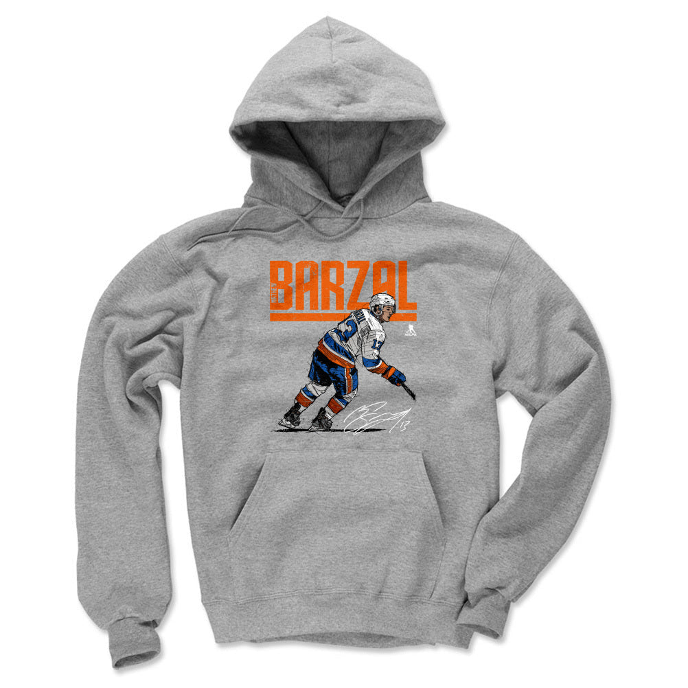 Mathew Barzal Hyper O WHT
