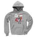 Tom Glavine Retro Grunge WHT