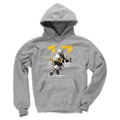 Bryan Rust Pittsburgh Outline WHT