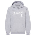 Jalen Johnson Atlanta Script WHT