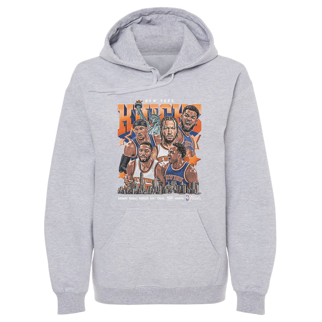 New York Knicks NBA Finals 2026 Collage WHT