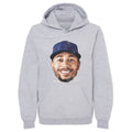 Mookie Betts Los Angeles D Vintage Head WHT