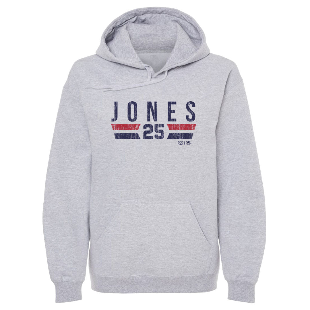 Andruw Jones Atlanta Font