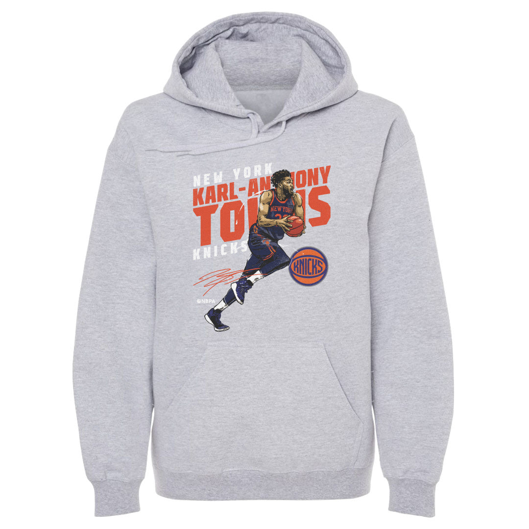 Karl-Anthony Towns New York Knicks Slant WHT