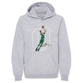 Jayson Tatum Outline W WHT