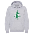 Jayson Tatum Boston Silhouette WHT