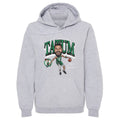Jayson Tatum Boston Celtics Cartoon WHT