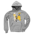 Bryan Rust Pittsburgh Vintage Retro WHT