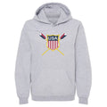 USRowing Emblem WHT