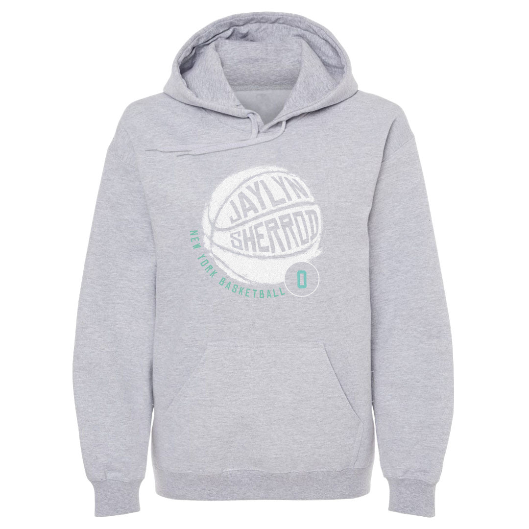 Jaylyn Sherrod New York Basketball WHT