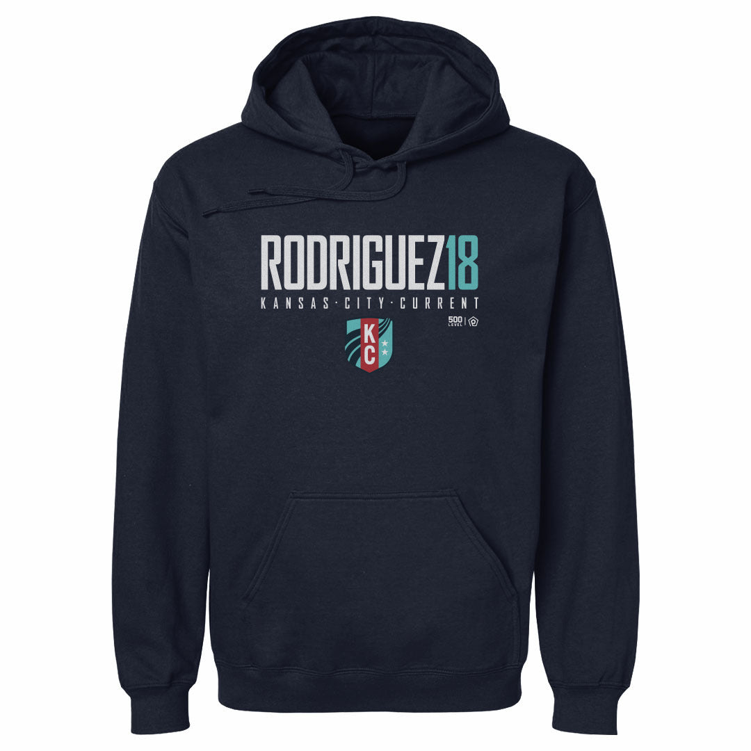 Izzy Rodriguez Kansas City Current Elite WHT