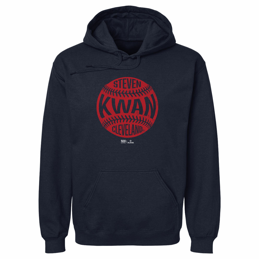 Steven Kwan Cleveland Vintage Baseball WHT