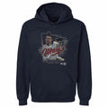 Joe Mauer Minnesota State Silhouette WHT