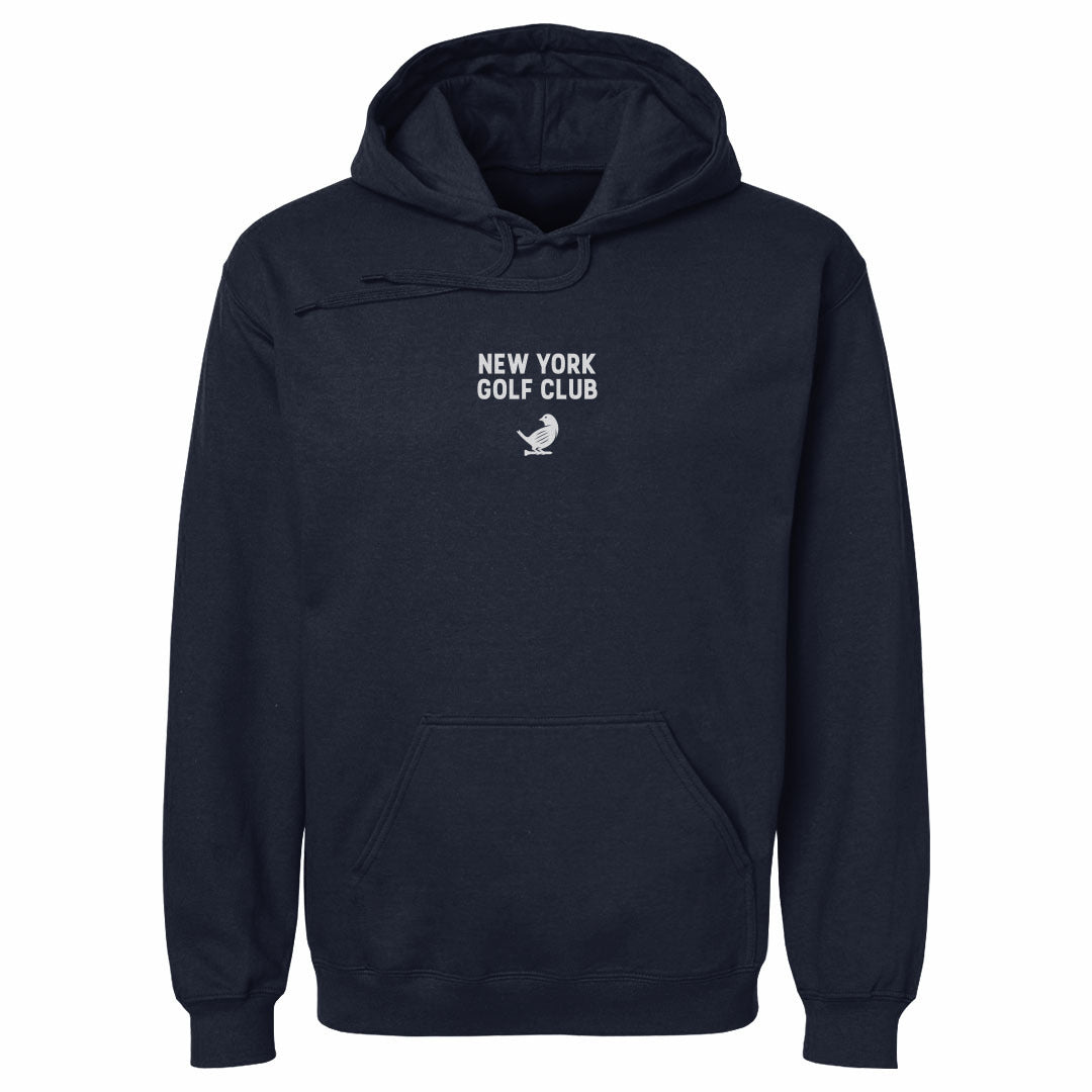 New York Golf Club Wordmark Birdie Small WHT