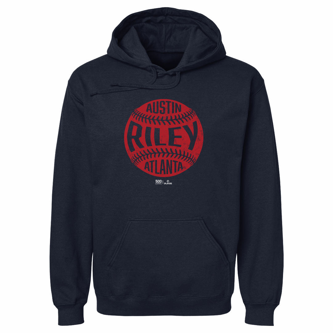 Austin Riley Atlanta Vintage Baseball WHT