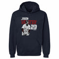 Jason Varitek Boston Player Name WHT