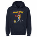 Tyrese Haliburton Indiana Pacers Caricature WHT