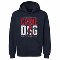 Fred McGriff Atlanta Crime Dog WHT