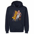 Nikola Jokic Denver Nuggets Caricature WHT