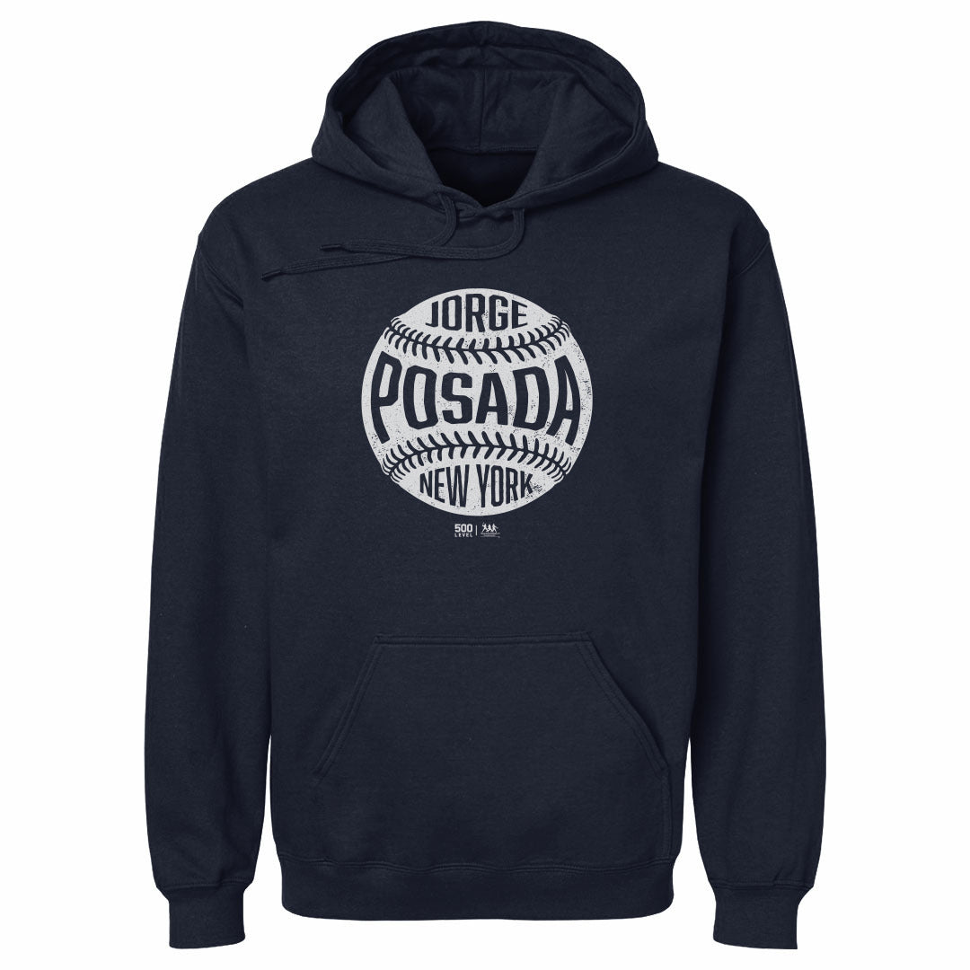 Jorge Posada New York Y Vintage Baseball WHT