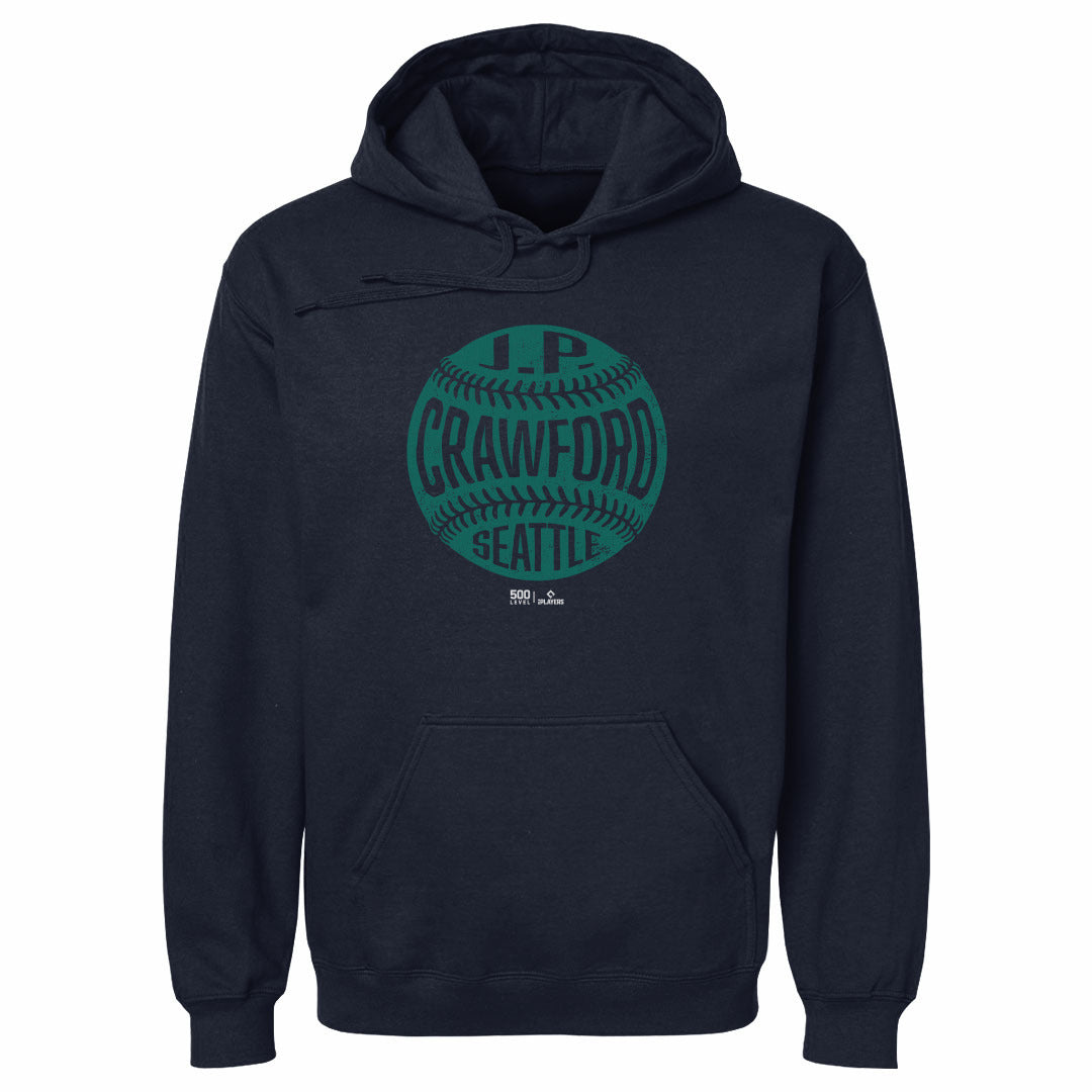 J.P. Crawford Seattle Vintage Baseball WHT