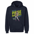 Paige Bueckers Dallas Wings Slant WHT