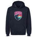 San Diego Wave FC Vintage Primary Logo WHT
