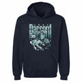 Joey Daccord Seattle Retro Bitmap WHT