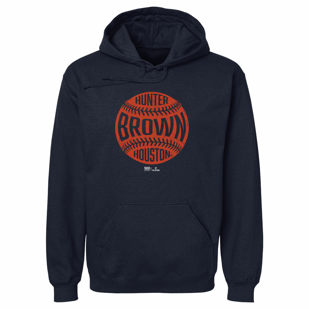 Hunter Brown Houston Vintage Baseball WHT