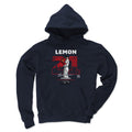 Bob Lemon Throwback Number WHT