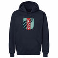 Kansas City Current Vintage Primary Logo WHT