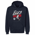 Austin Riley Atlanta Grunge WHT