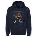 Anthony Edwards Minnesota Timberwolves Caricature WHT