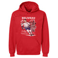 Jean Beliveau Montreal Throwback WHT