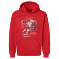 Gordie Howe Detroit Throwback WHT