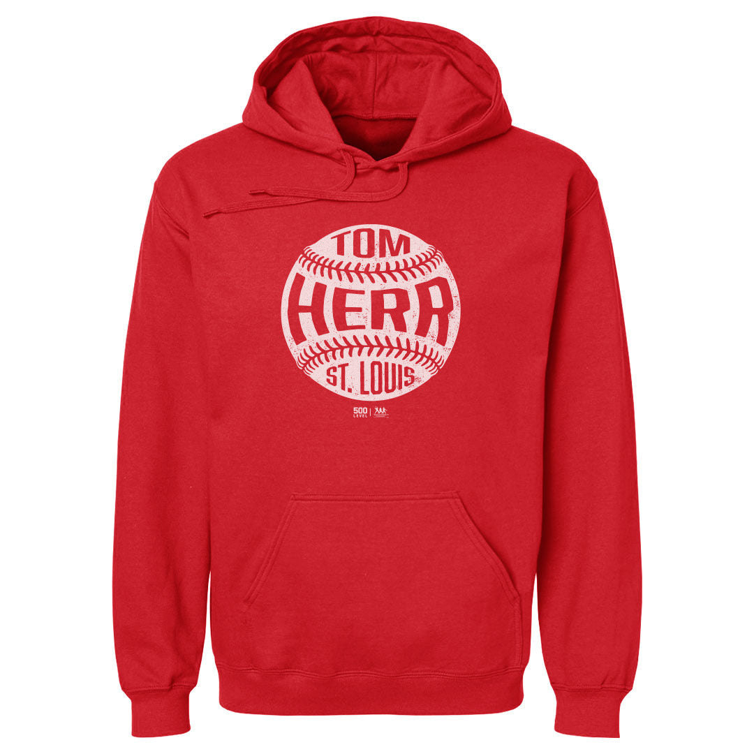 Tom Herr St. Louis Vintage Baseball WHT