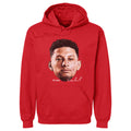 Patrick Mahomes Kansas City Vintage Head WHT