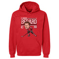 Connor Bedard Chicago Cartoon WHT