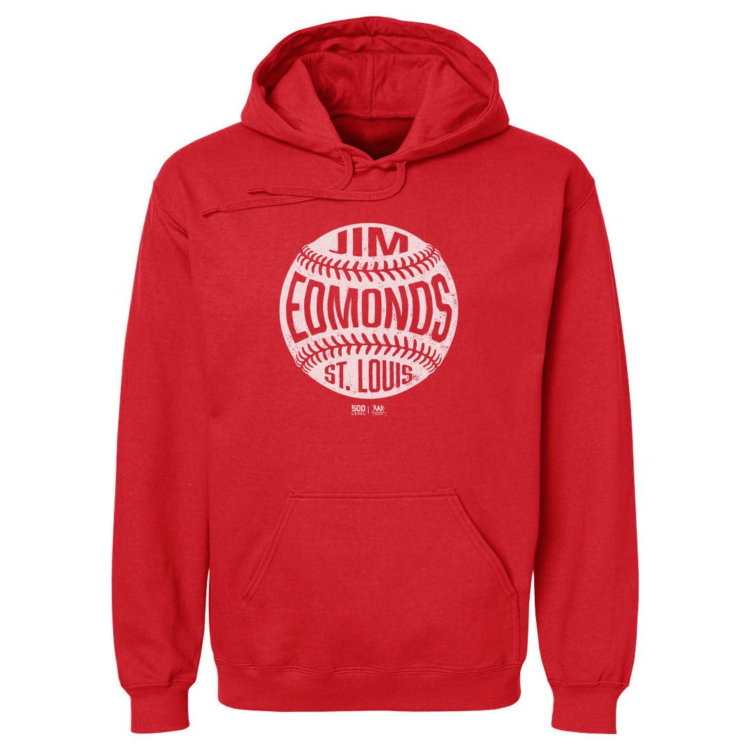 Jim Edmonds St. Louis Vintage Baseball WHT